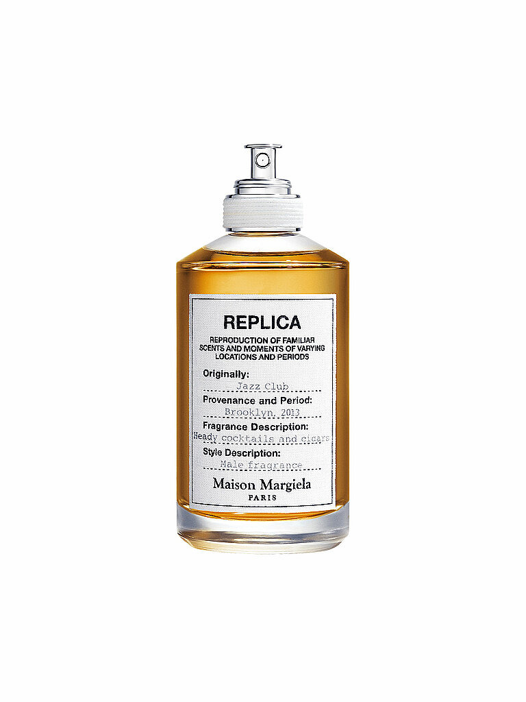 MAISON MARGIELA Replica Jazz Club Eau de Toilette 100ml Nachfüllbar