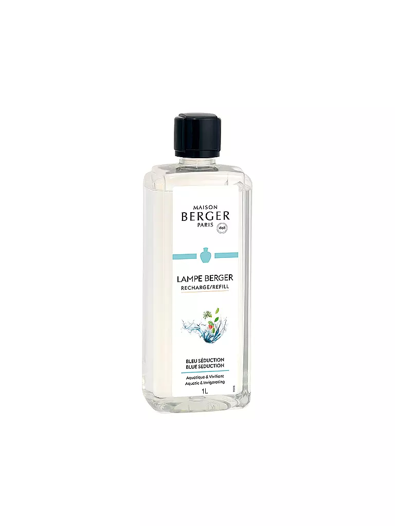 MAISON BERGER PARIS | Bleu Seduction - Lampe Berger Duft Dreams of Freshness 1000ml | transparent
