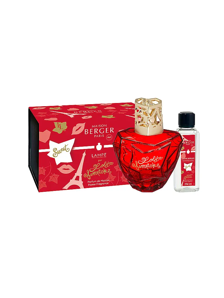 MAISON BERGER PARIS | Duftset Falcon 250ml  LOLITA LEMPICKA Lolita Lempicka Sweet | rot