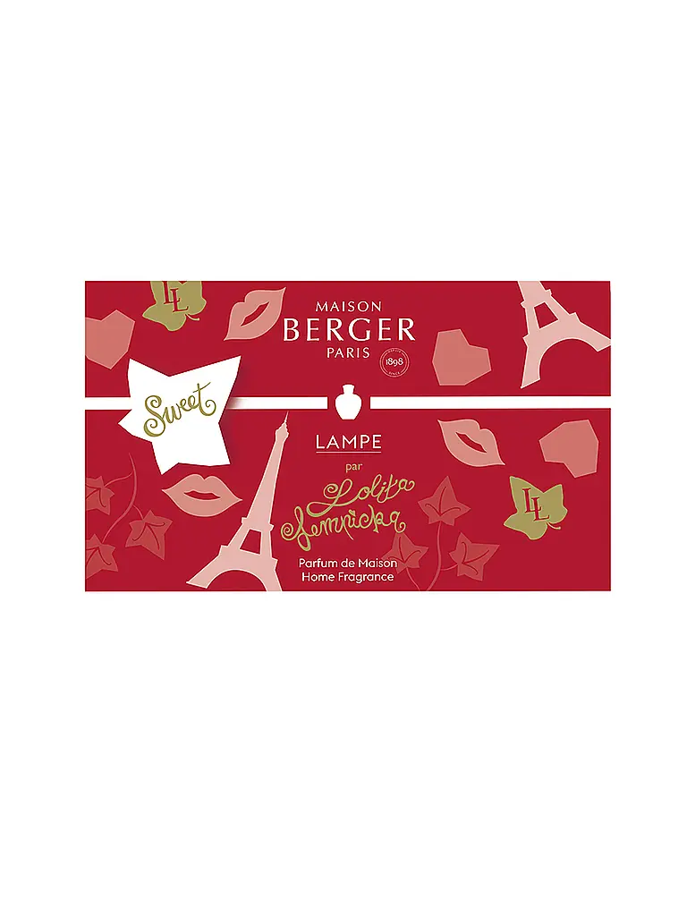 MAISON BERGER PARIS | Duftset Falcon 250ml  LOLITA LEMPICKA Lolita Lempicka Sweet | rot