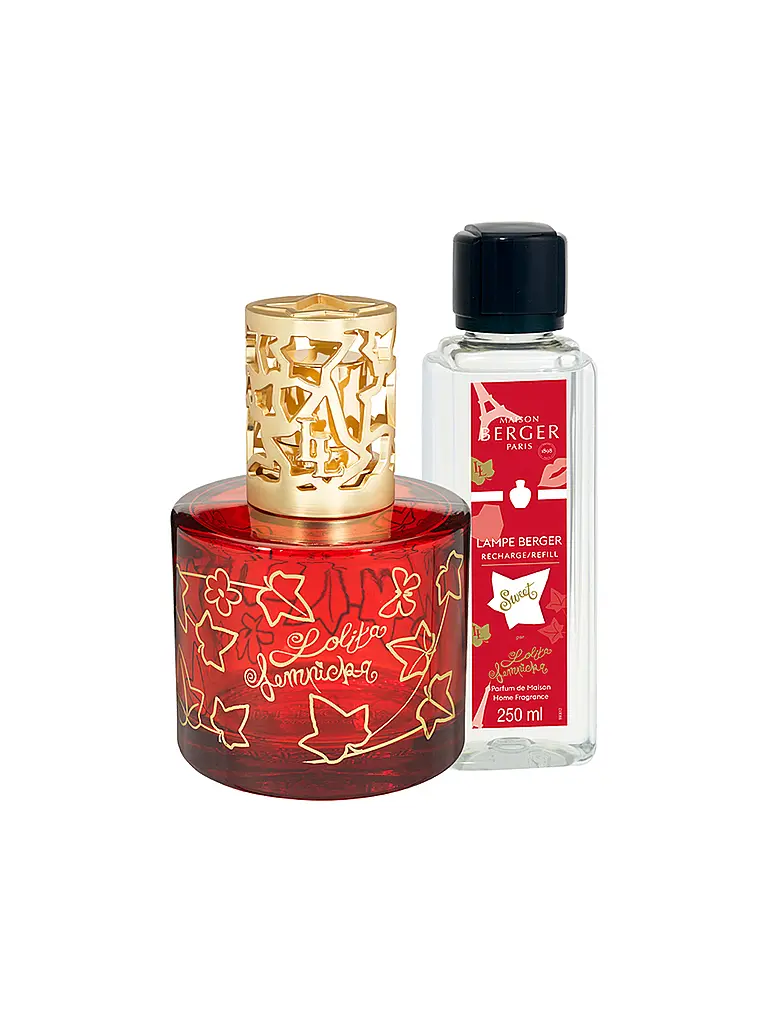 MAISON BERGER PARIS | Duftset Falcon 250ml  LOLITA LEMPICKA PURE Lolita Lempicka Sweet | rot