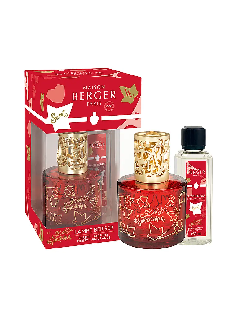 MAISON BERGER PARIS | Duftset Falcon 250ml  LOLITA LEMPICKA PURE Lolita Lempicka Sweet | rot