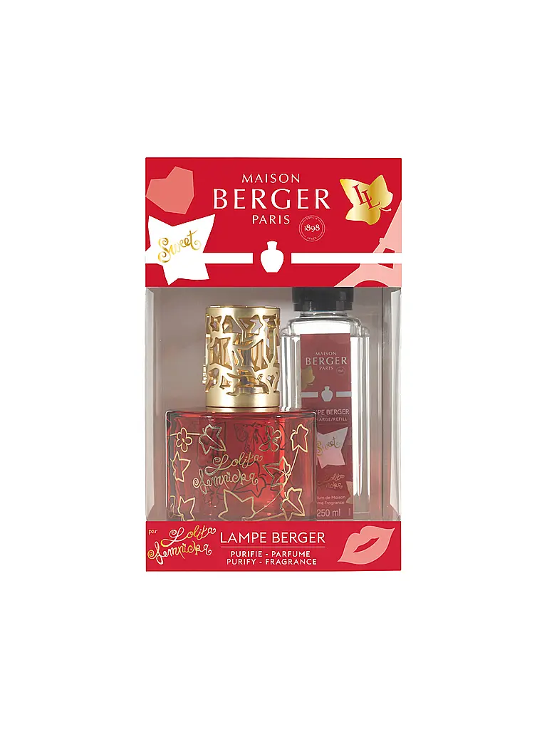 MAISON BERGER PARIS | Duftset Falcon 250ml  LOLITA LEMPICKA PURE Lolita Lempicka Sweet | rot