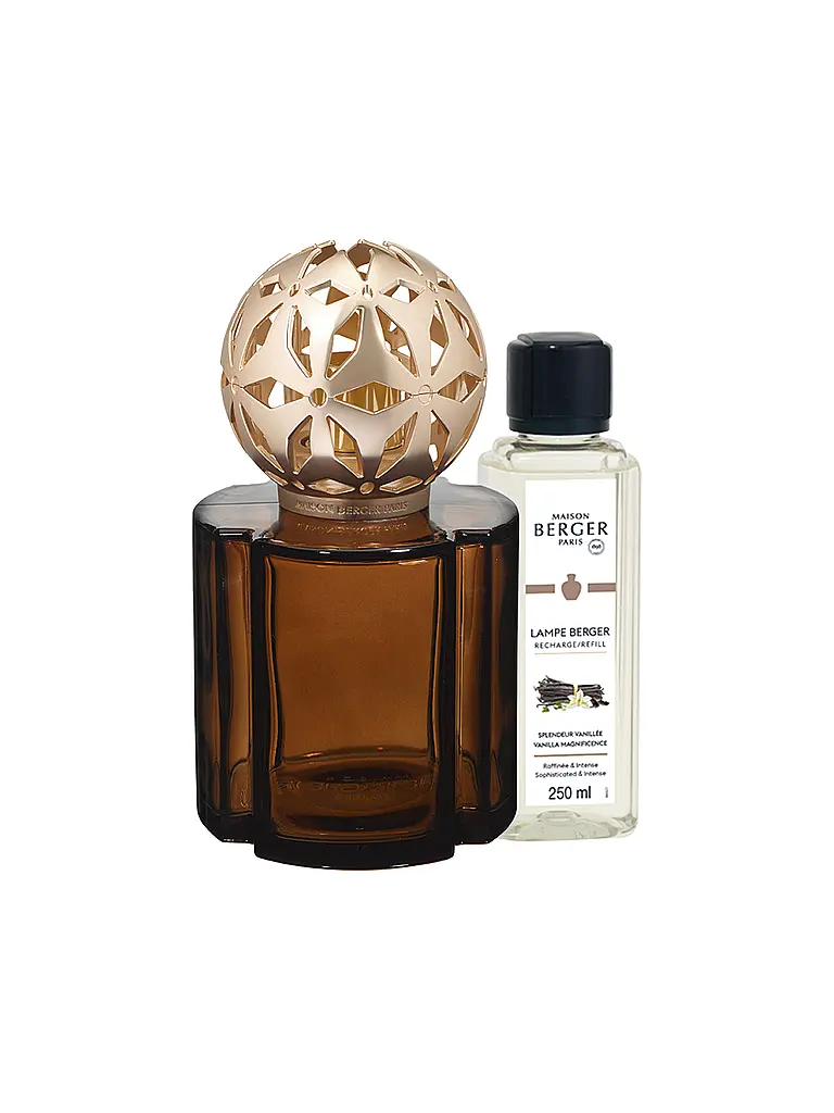 MAISON BERGER PARIS | Duftset Falcon 250ml POMELIS Chocolate Splendeur Vanillee | braun
