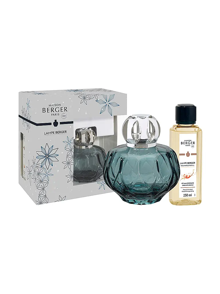 MAISON BERGER PARIS | Duftset Falcon 250ml ROSALIE Bleue Exquisite Sparkle  | hellblau