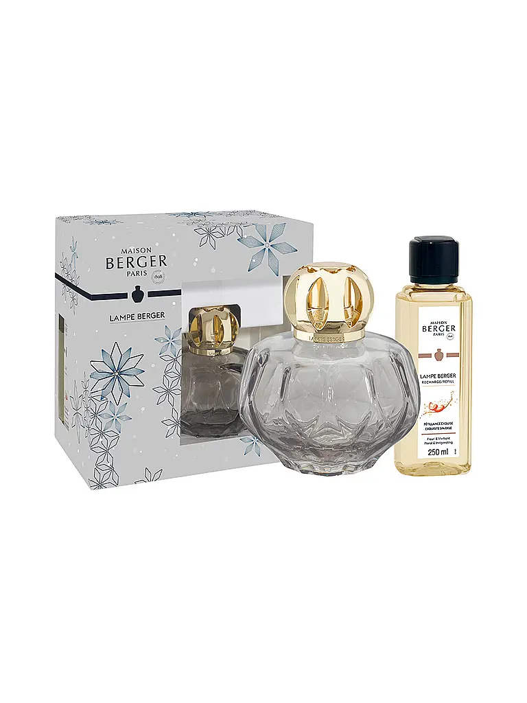 MAISON BERGER PARIS | Duftset Falcon 250ml ROSALIE Grise Exquisite Sparkle  | hellgrau