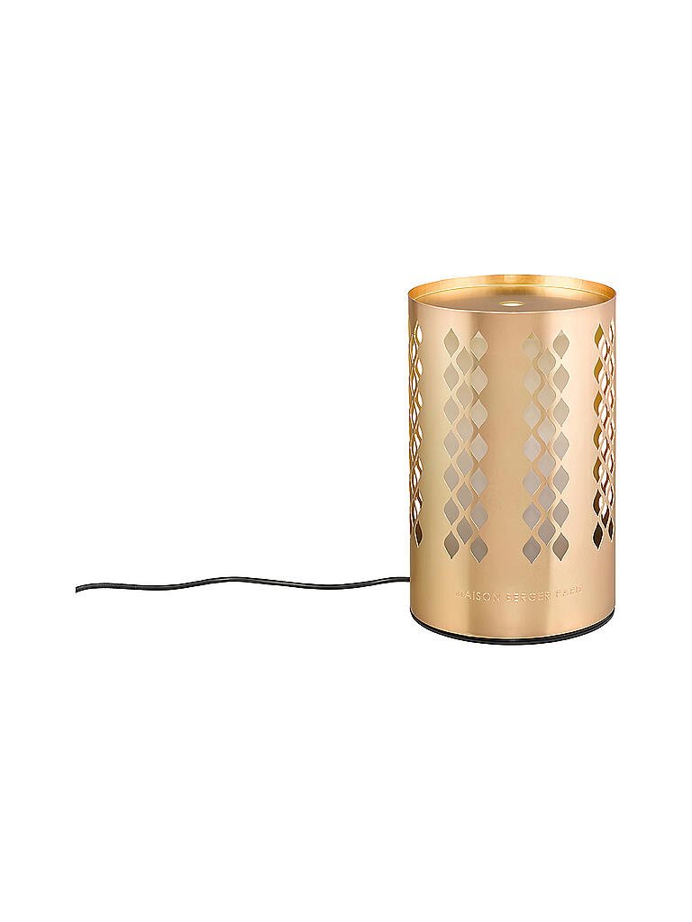 MAISON BERGER PARIS | Elektrischer Aroma Diffuser Cercle - Sprudelnde Lebensfreude | gold