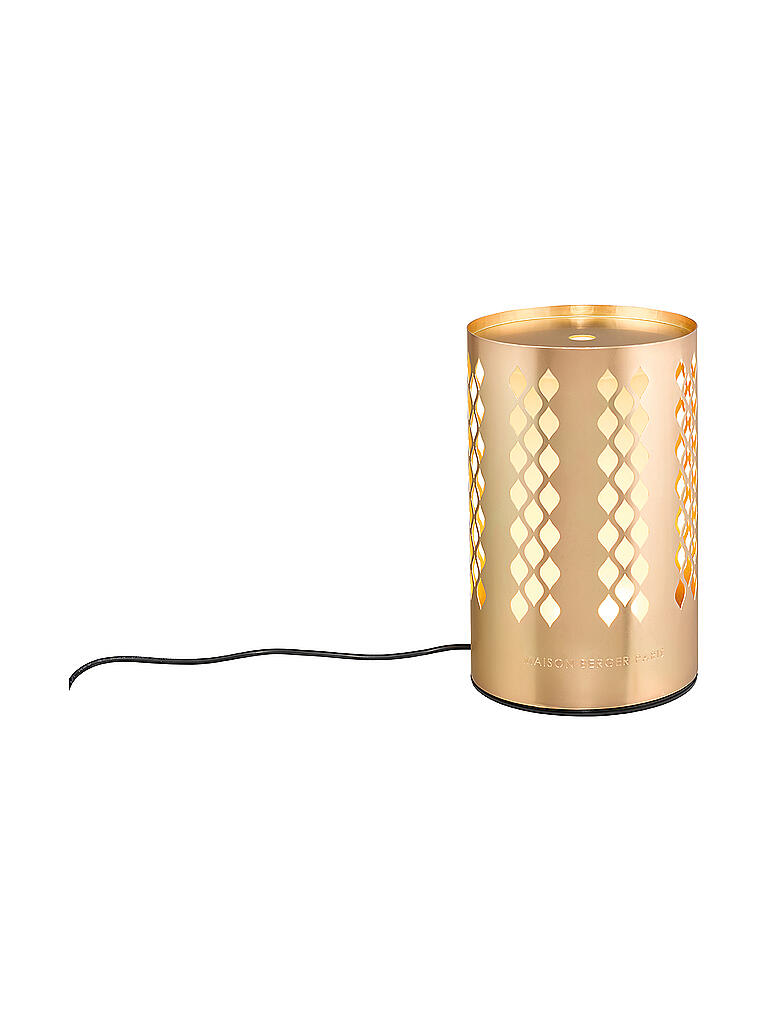 MAISON BERGER PARIS | Elektrischer Aroma Diffuser Cercle - Sprudelnde Lebensfreude | gold
