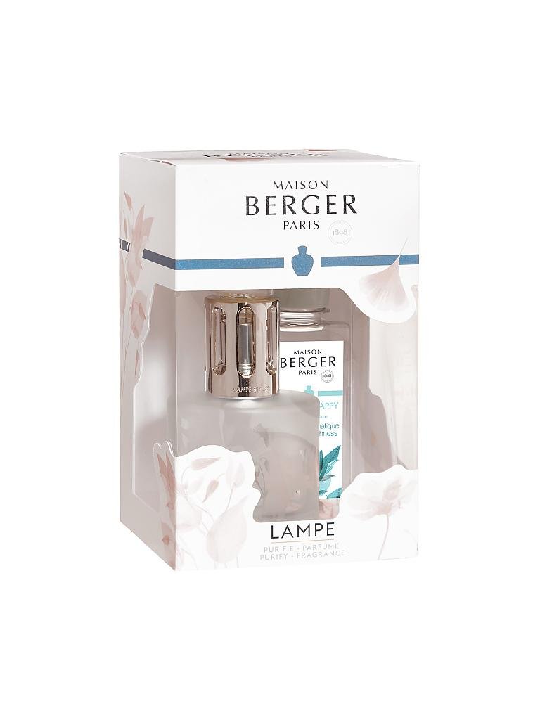 MAISON BERGER PARIS | Flacon Aroma Happy mit Parfum Aquatic Freshness 250ml | transparent