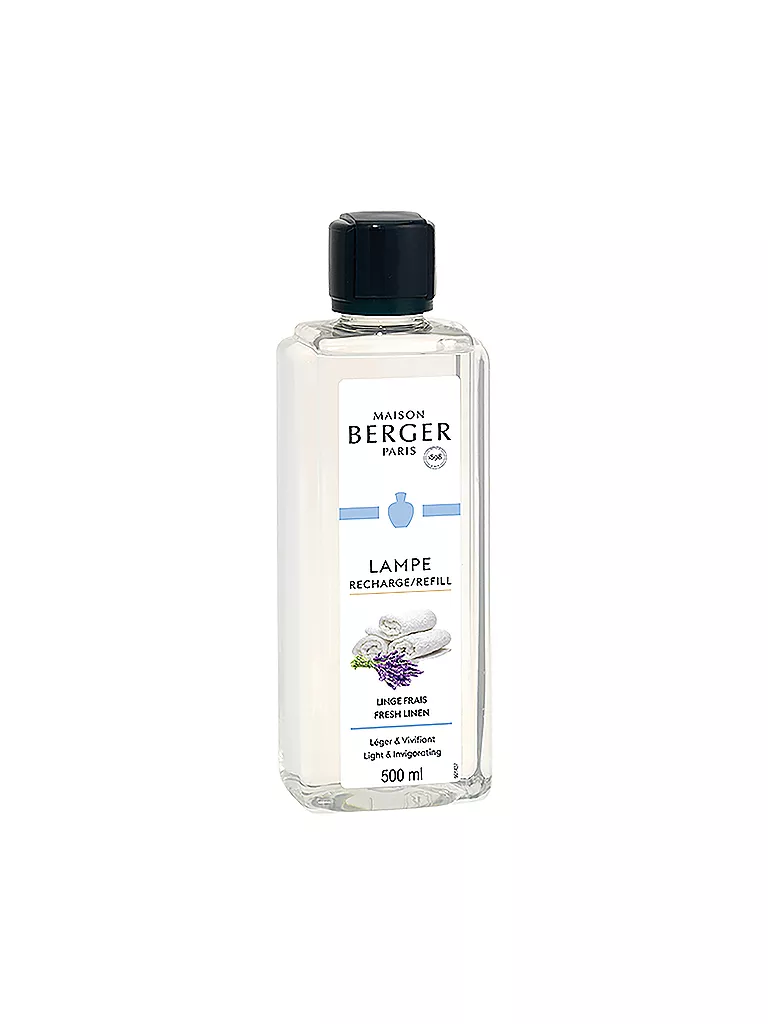 MAISON BERGER PARIS | Frische Wäsche - Fresh Linen Lampe Berger Duft 500ml | transparent