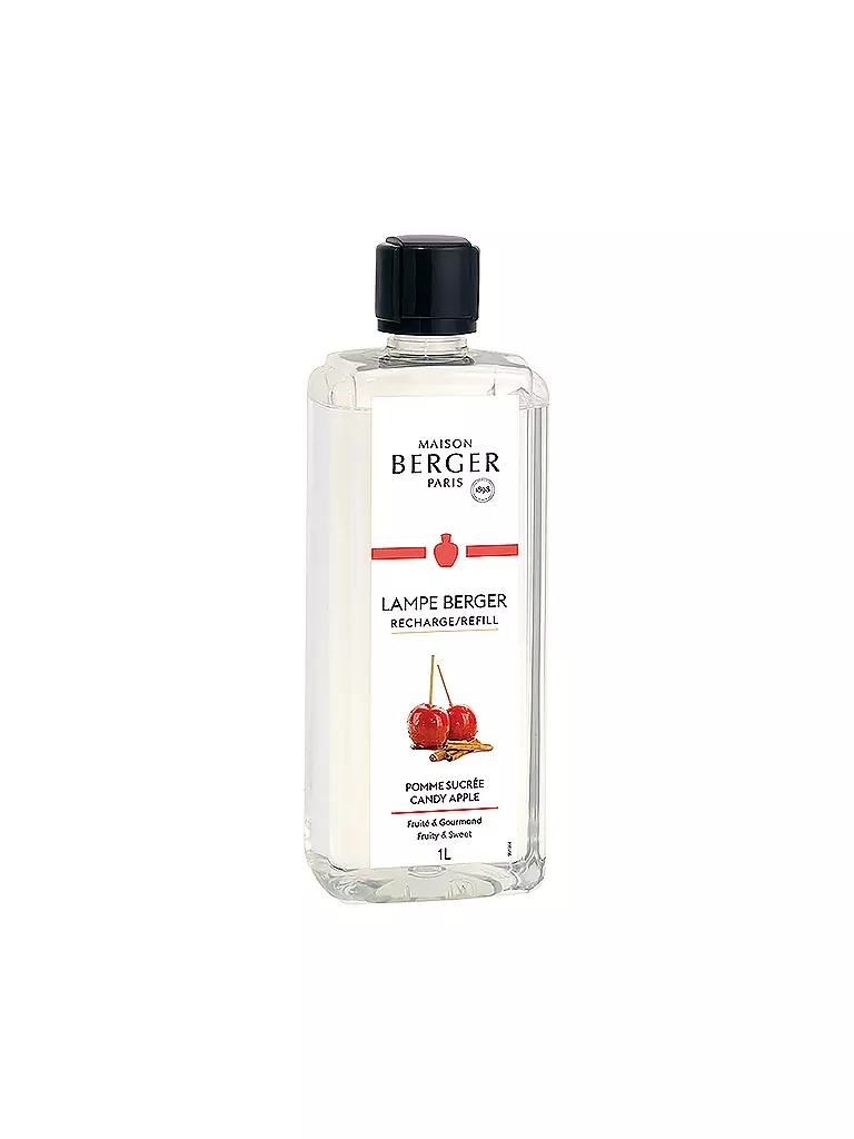 MAISON BERGER PARIS | Kandierter Apfel - Lampe Berger Duft 1000 ml | transparent
