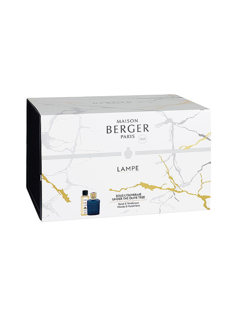 MAISON BERGER PARIS | Lampe Berger Alpha Kaiserblau - Unter dem Olivenbaum | blau