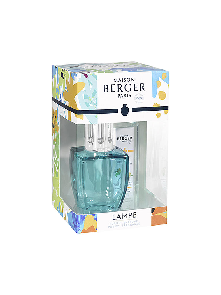 MAISON BERGER PARIS | Lampe Berger June Revelry Blau - Spritzige Mandarine | blau