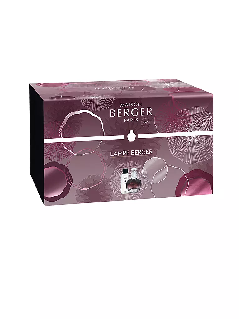 MAISON BERGER PARIS | Lampe Berger Molecule Pflaume Set - Unter den Magnolien | beere