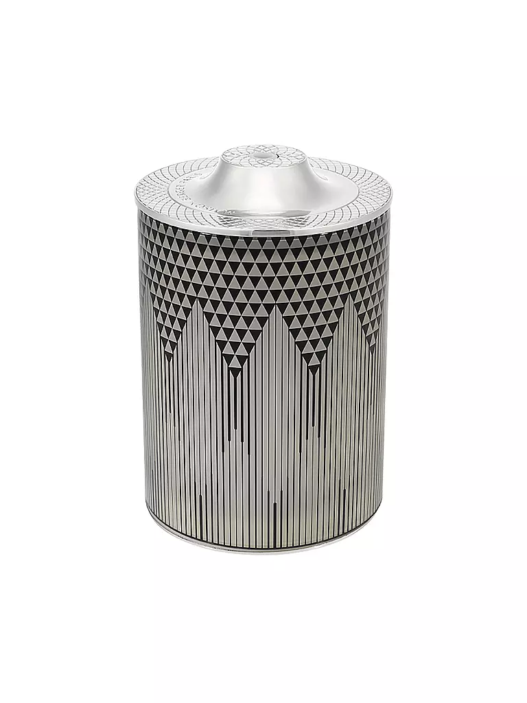 MAISON BERGER PARIS | Lampe Berger Set Elektrischer Diffusor EVANESCENCE +450ml Mystic Leather | grau