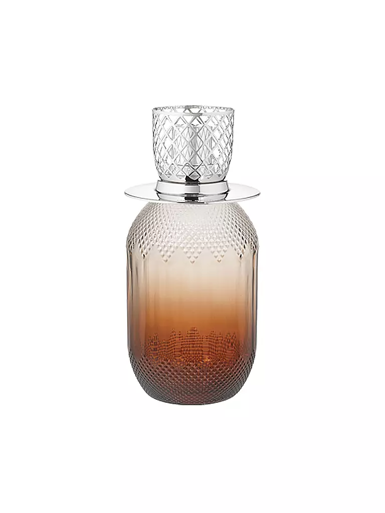 MAISON BERGER PARIS | Lampe Berger Set EVANESCENCE FAUVE +250ml Mystic Leather | hellbraun