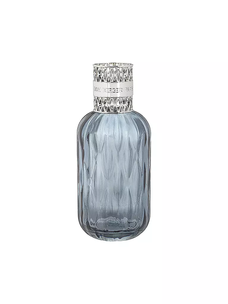 MAISON BERGER PARIS | Lampe Berger Set FLACON QUINTESSENCE BLEUE +250ml Ble D'Or  | hellblau