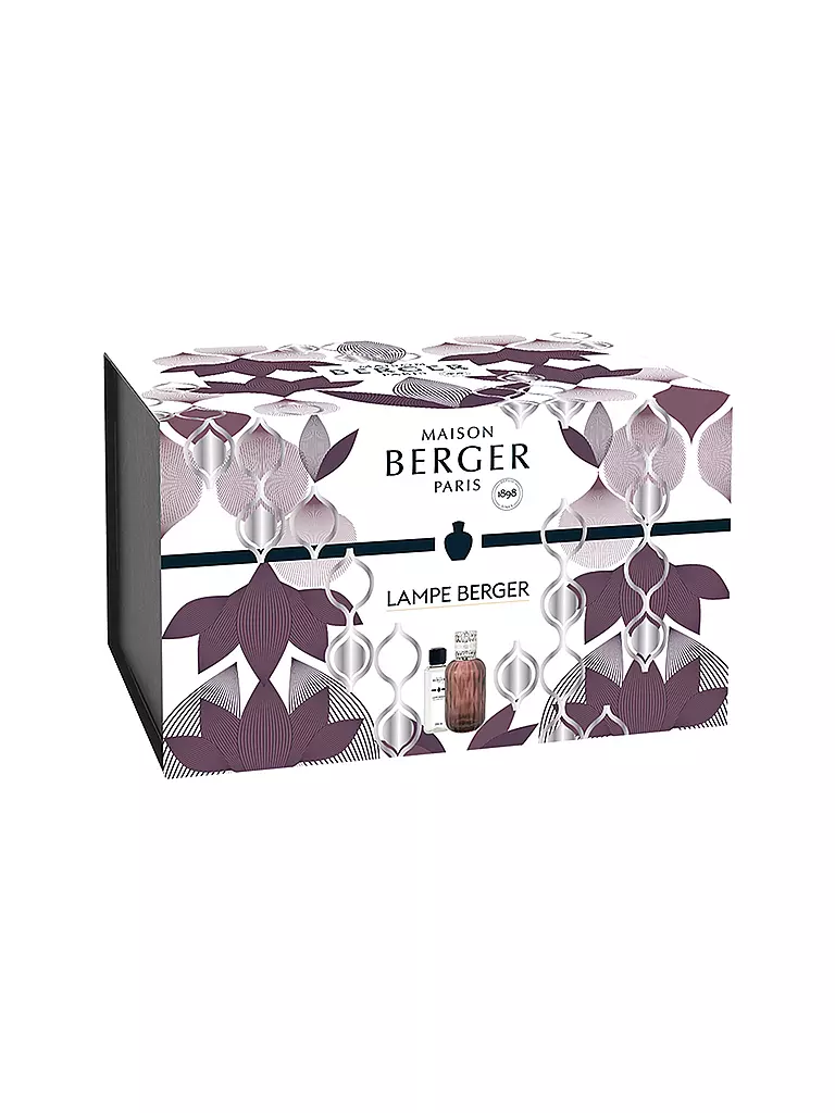 MAISON BERGER PARIS | Lampe Berger Set FLACON QUINTESSENCE PRUNE +250ml Ble D'Or  | beere