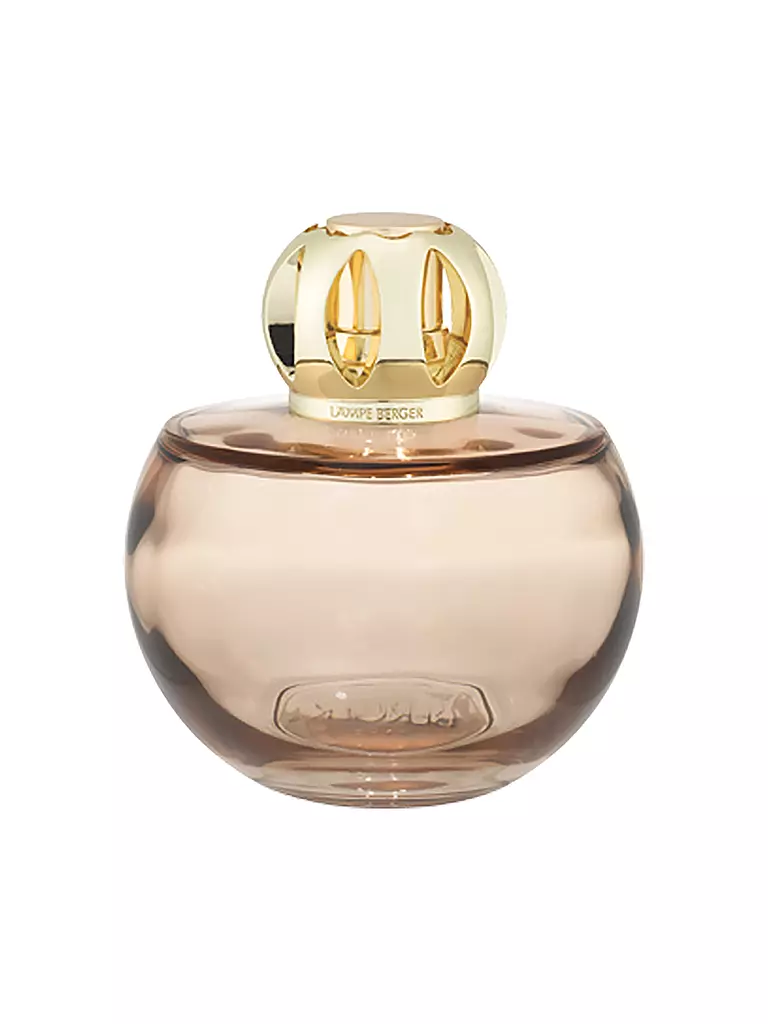 MAISON BERGER PARIS | Lampe Berger Set HOLLY NUDE +250ml Amber Power | beige