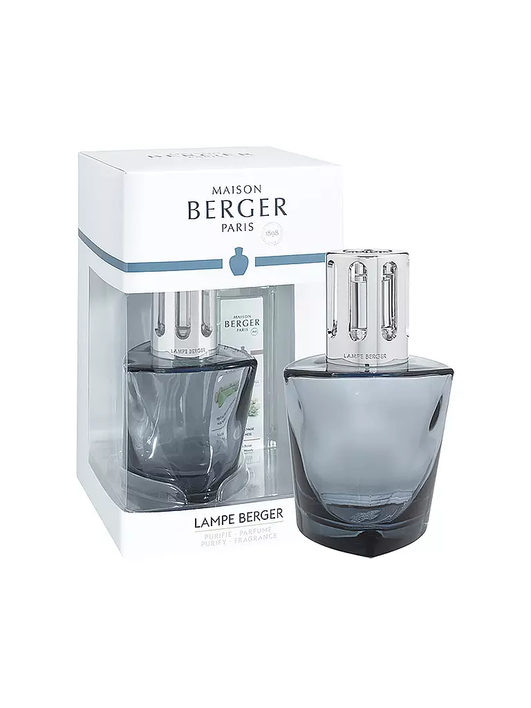 MAISON BERGER PARIS | Lampe Berger Set TERRA Noir 250ml Terre Sauvage | grau