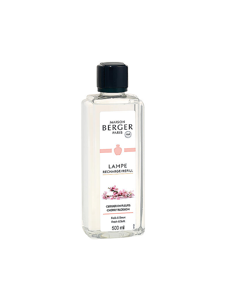 MAISON BERGER PARIS | Sanfte Kirschblüte - Lampe Berger Duft 500 ml | transparent