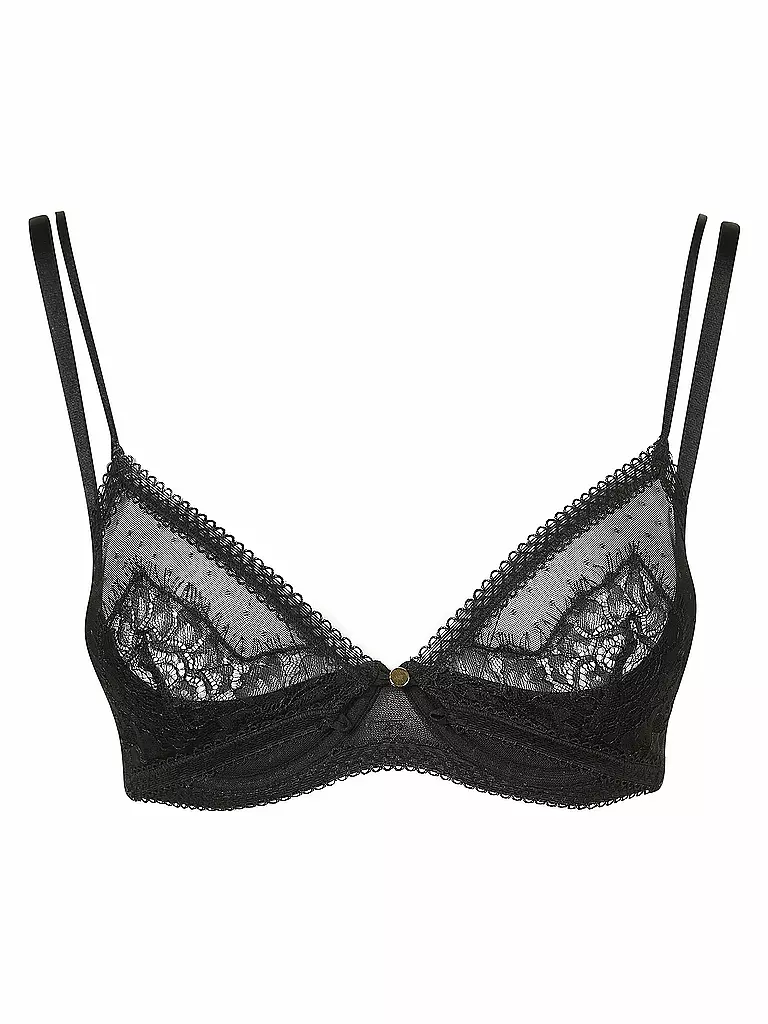 MAISON CLOSE | 1/4 Cup-BH - Inspiration Divine Black | schwarz