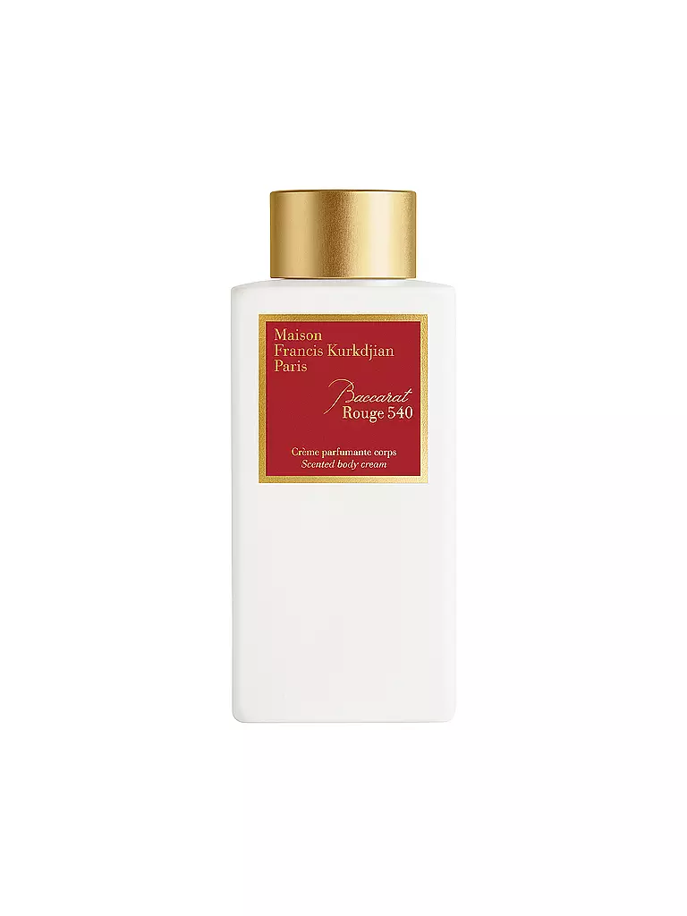 MAISON FRANCIS KURKDJIAN |  Baccarat Rouge 540 Body Cream 250ml | keine Farbe