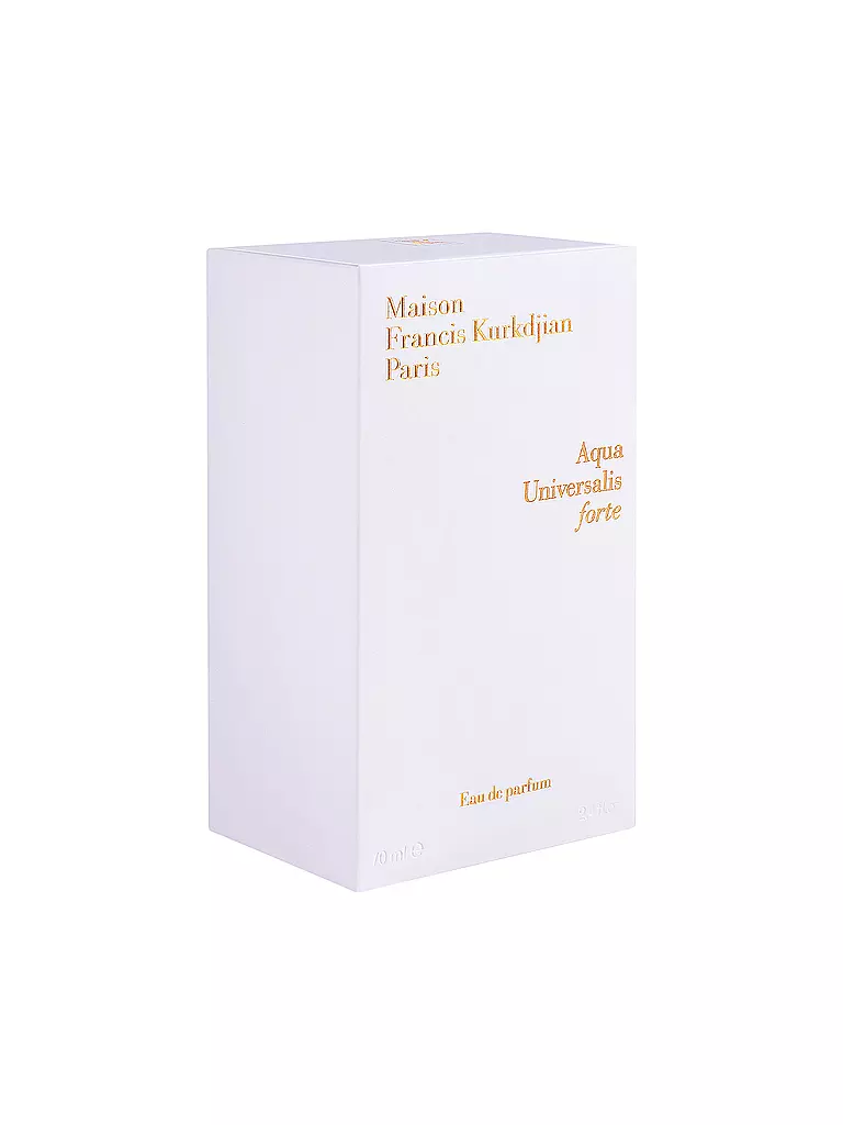 MAISON FRANCIS KURKDJIAN | Aqua Universalis forte Eau de Parfum 70ml | keine Farbe