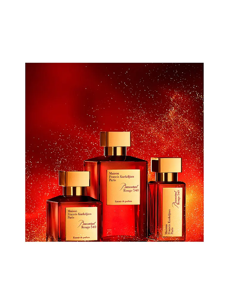 MAISON FRANCIS KURKDJIAN | Baccarat Rouge 540 Extrait de Parfum 70ml | 