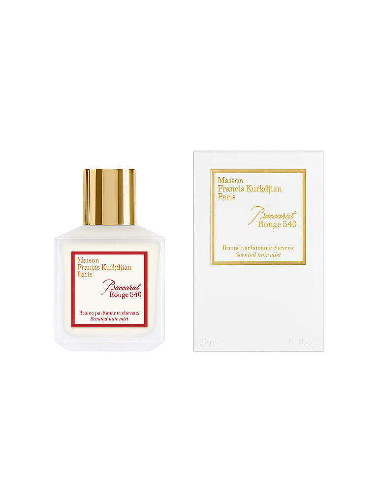 Maison Francis Kurkdjian Baccarat Rouge 540 Probe MAISON FRANCIS KURKDJIAN Baccarat Rouge 540 Hair Mist 70ml keine Farbe
