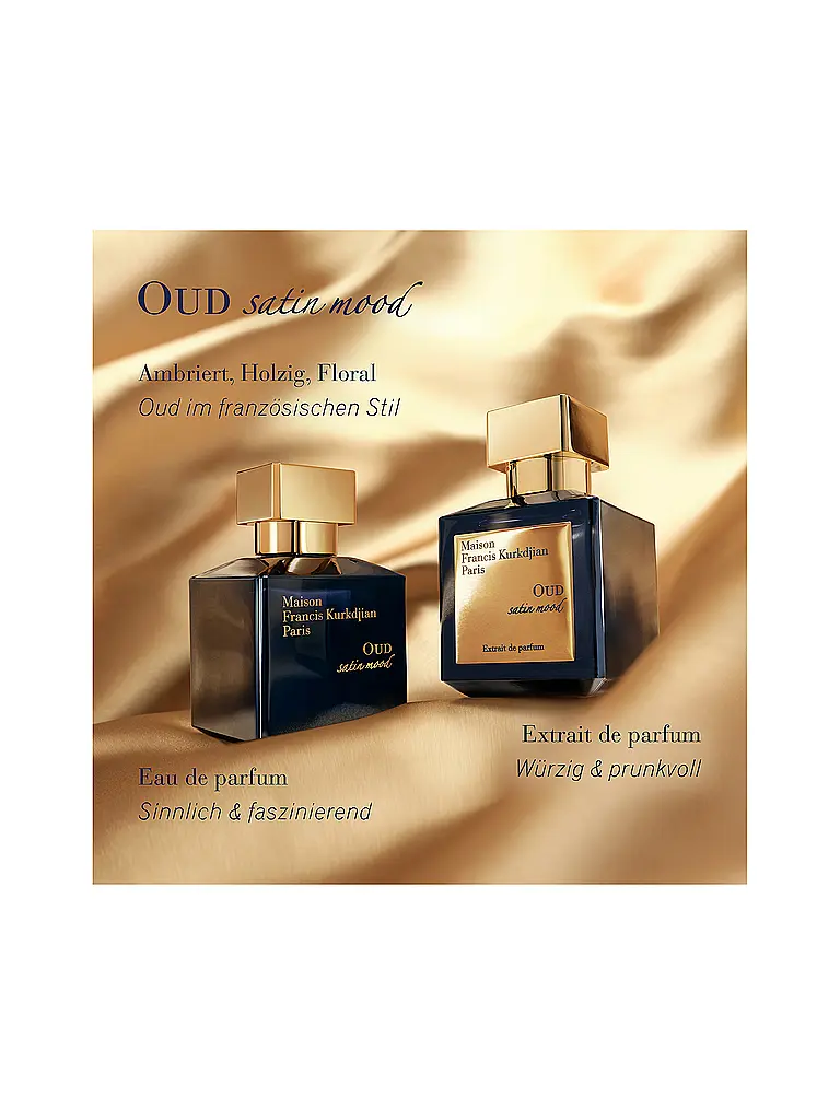MAISON FRANCIS KURKDJIAN | OUD Satin Mood Eau de Parfum 70ml | 