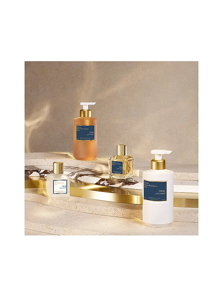 MAISON FRANCIS KURKDJIAN | OUD Satin Mood Scented Body Oil 70ml | 