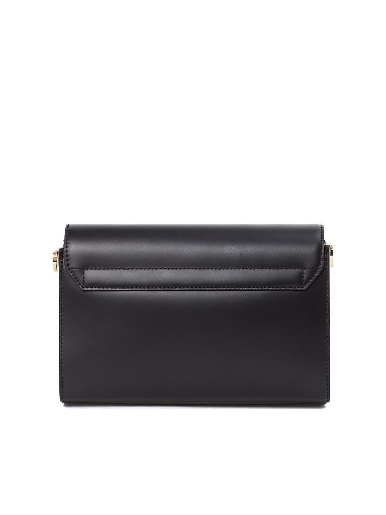 MAISON HEROINE | Ledertasche "Lilia Tablet Mini" | schwarz