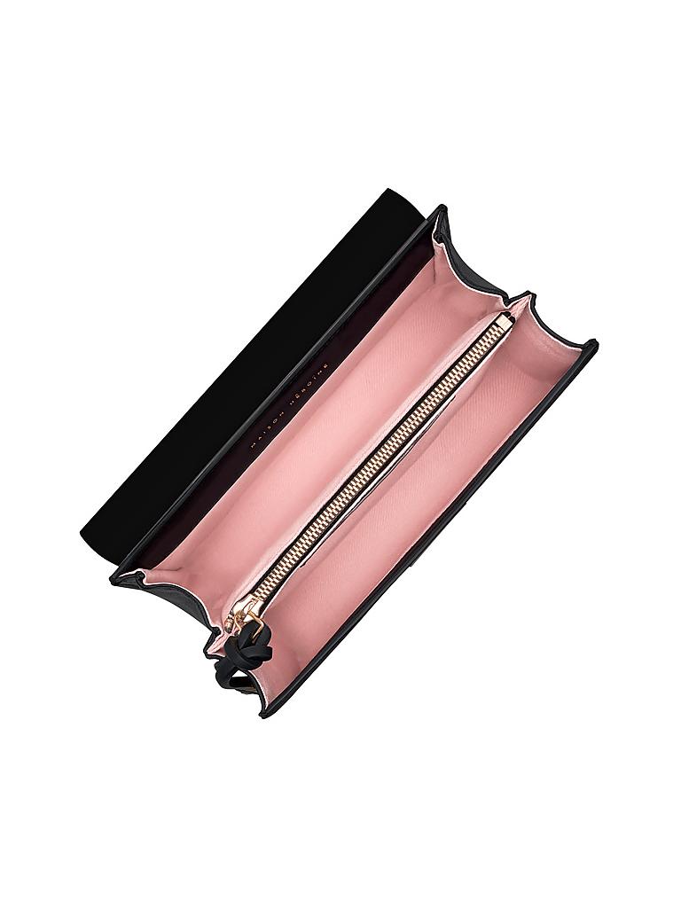 MAISON HEROINE | Ledertasche "Marlene Tablet Mini" | schwarz