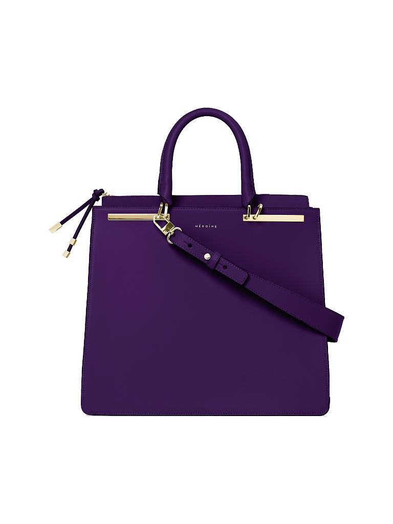 MAISON HEROINE | Ledertasche "Sophie 13" | braun