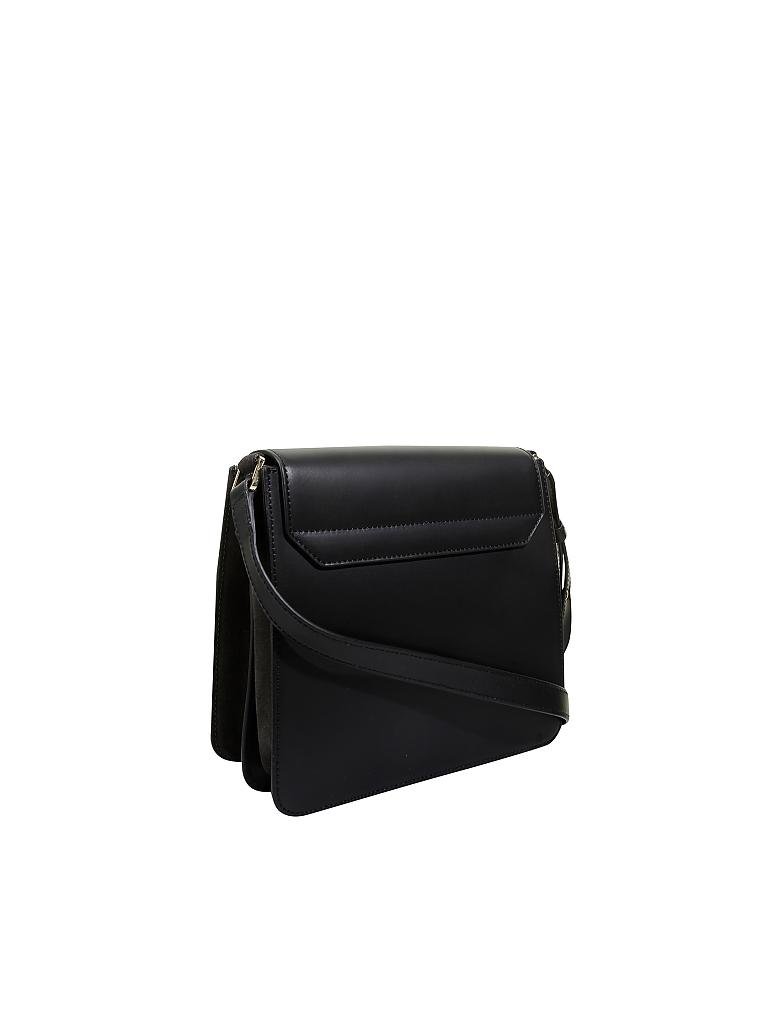 MAISON HEROINE | Ledertasche "Tilda Tablet Mini" | schwarz