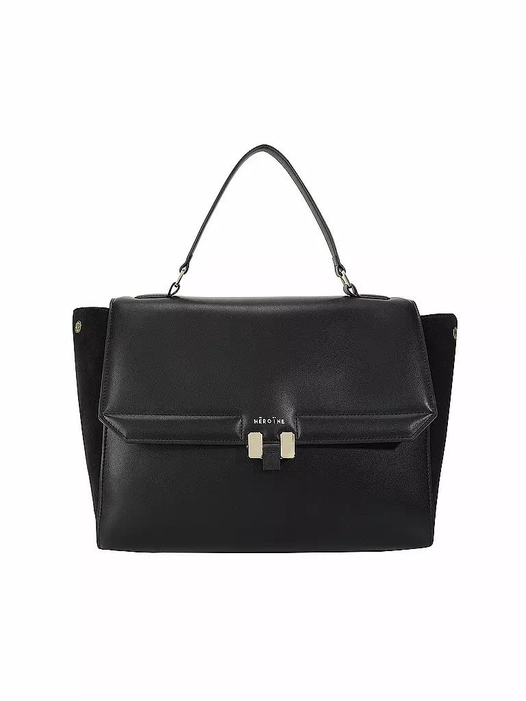 MAISON HEROINE | Ledertasche - Aktentasche Audrey 13'' | schwarz