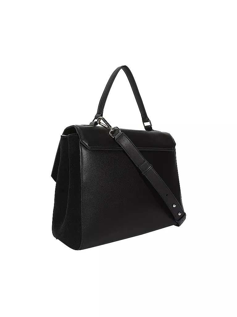 MAISON HEROINE | Ledertasche - Aktentasche Audrey 13'' | schwarz