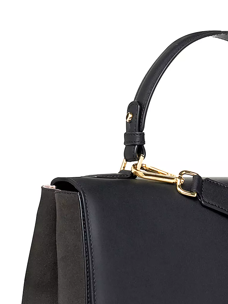 MAISON HEROINE | Ledertasche - Aktentasche Audrey 13'' | schwarz