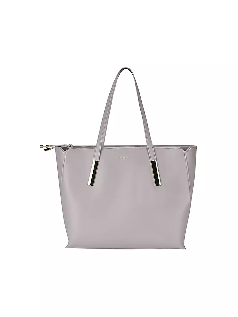 MAISON HEROINE | Ledertasche - Laptoptasche Franca 15" | grau