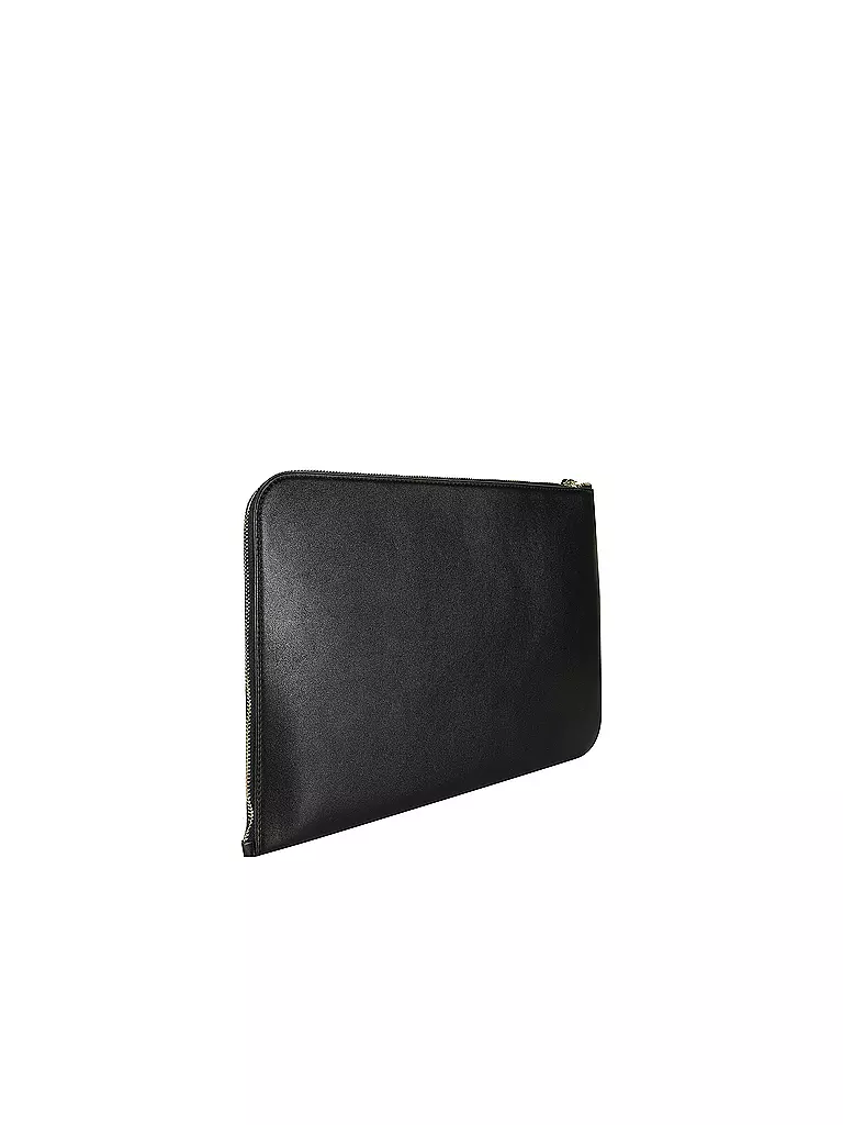 MAISON HEROINE | Ledertasche - Laptoptasche Lucie  | schwarz