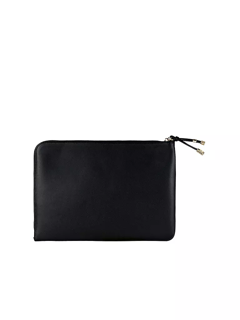 MAISON HEROINE | Ledertasche - Laptoptasche Lucie  | schwarz