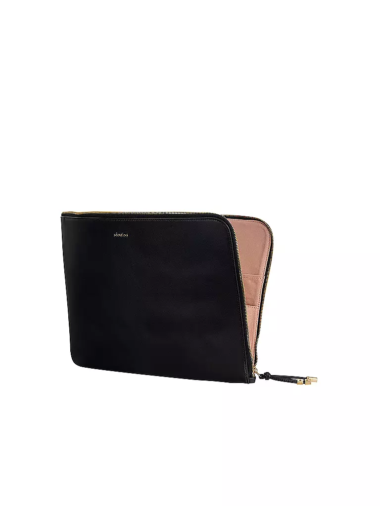 MAISON HEROINE | Ledertasche - Laptoptasche Lucie  | schwarz