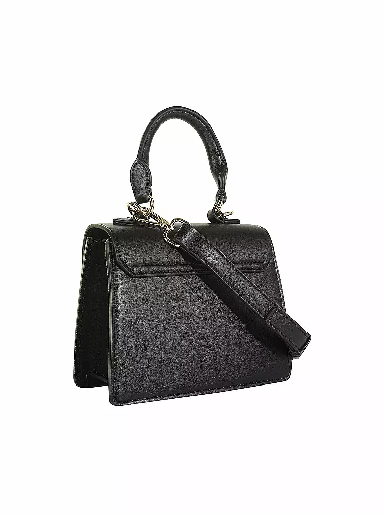 MAISON HEROINE | Ledertasche - Umhängetasche Marlene Petit | schwarz