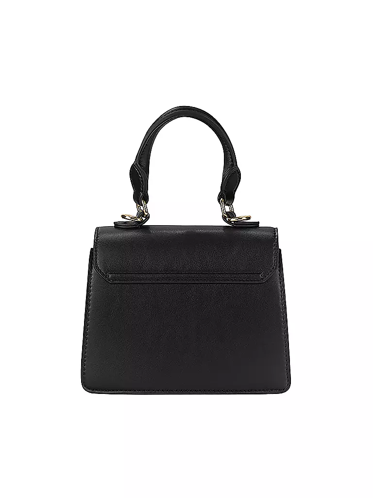 MAISON HEROINE | Ledertasche - Umhängetasche Marlene Petit | schwarz