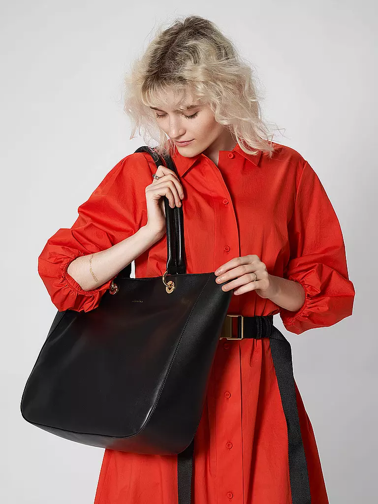 MAISON HEROINE | Tasche - Malin Shopper | schwarz