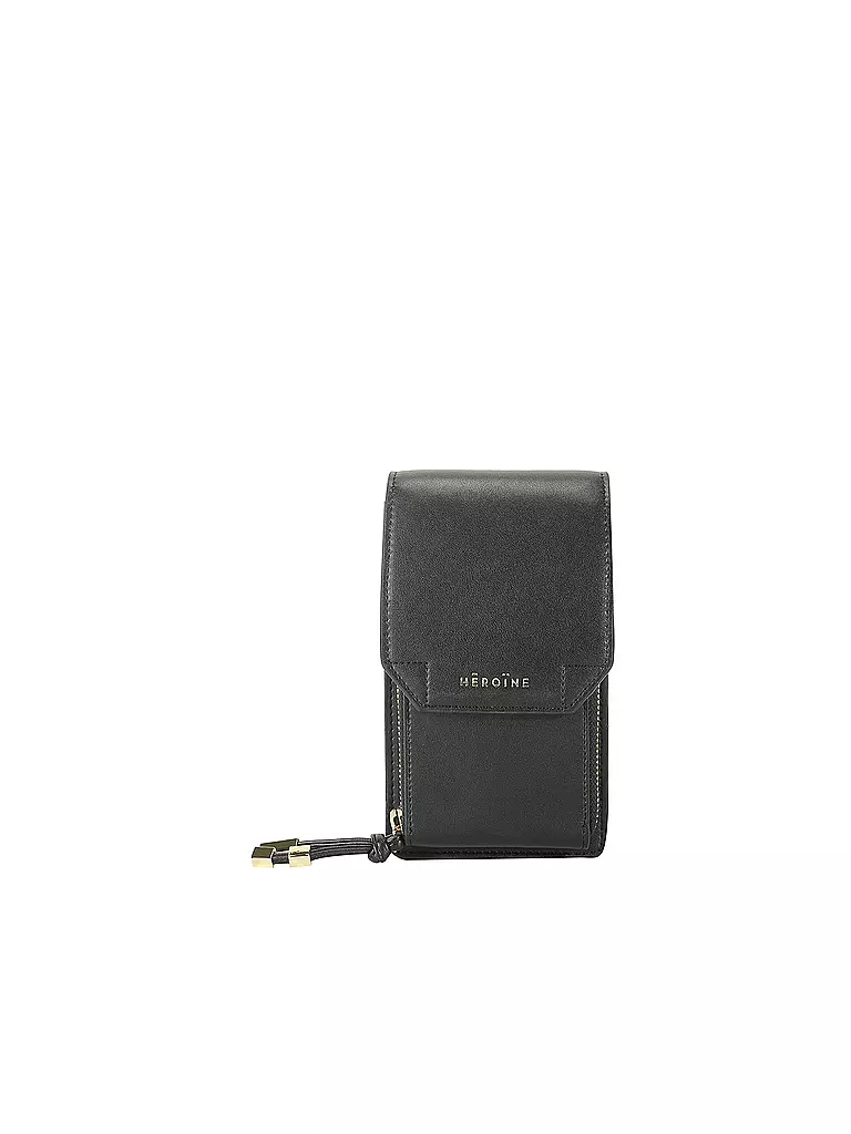 MAISON HEROINE | Tasche - Phone Bag KAIA | schwarz