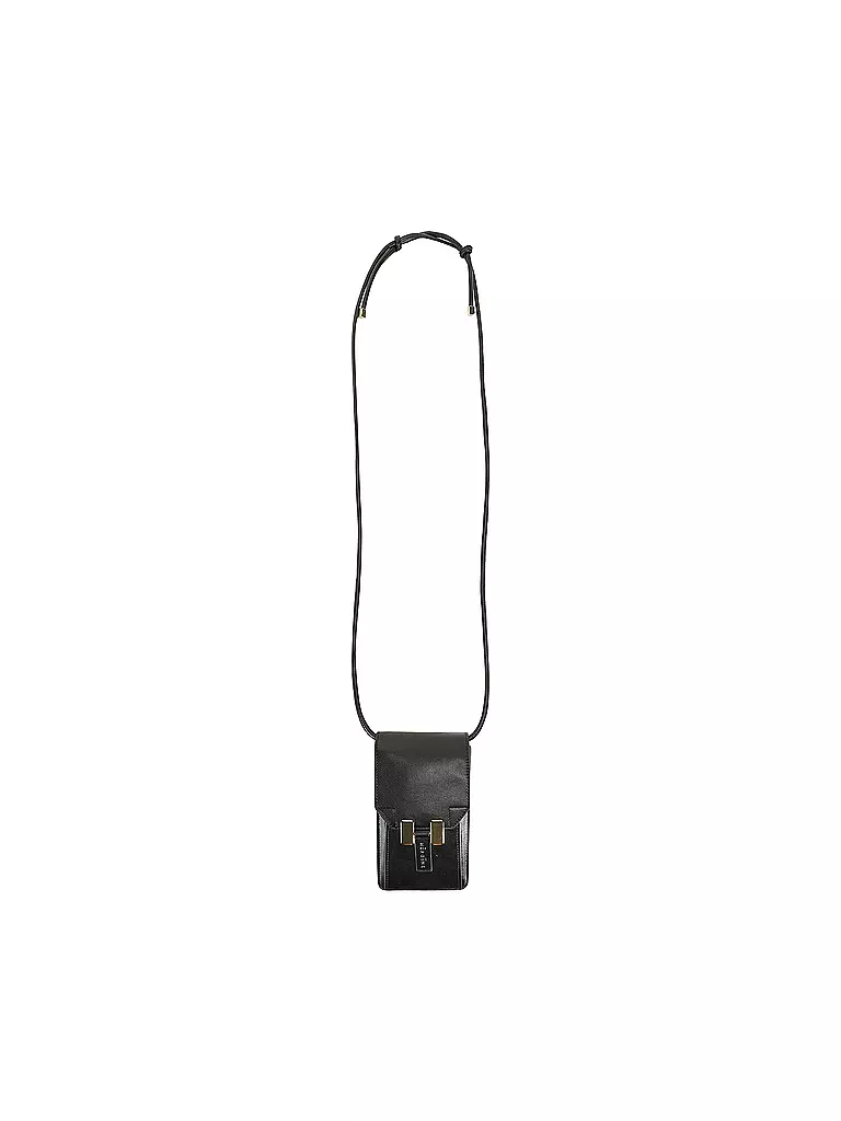 MAISON HEROINE | Tasche - Phone Bag Romy | schwarz