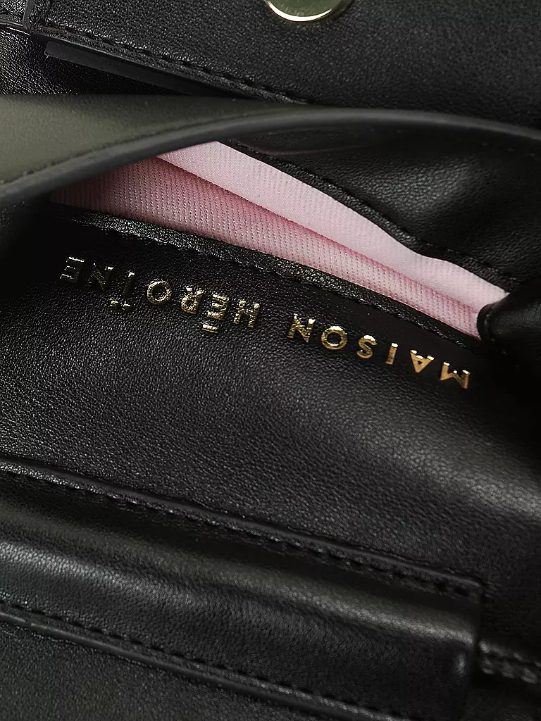 MAISON HEROINE | Tasche - Phone Bag Romy | schwarz