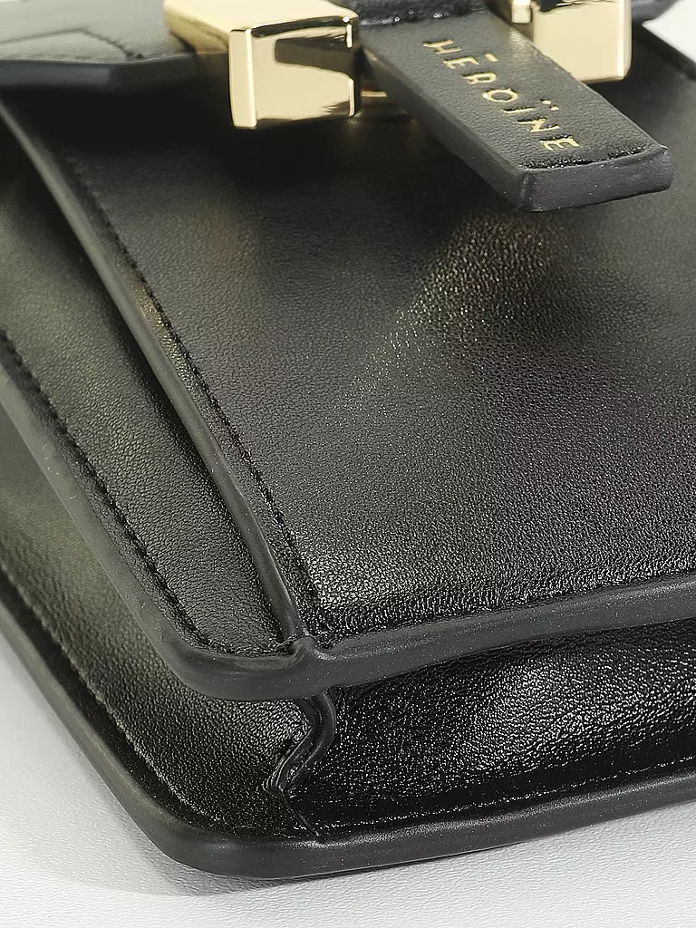 MAISON HEROINE | Tasche - Phone Bag Romy | schwarz